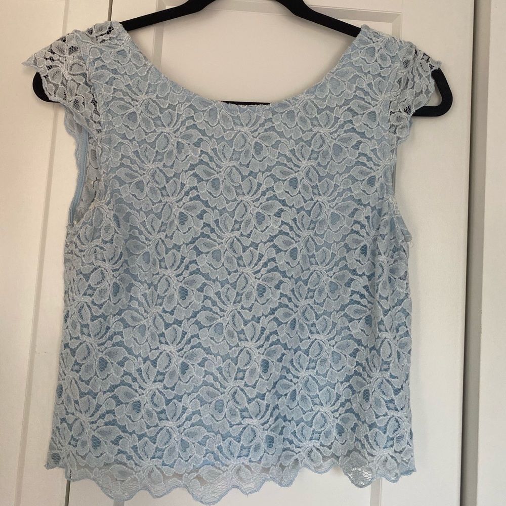 Aritzia lace top